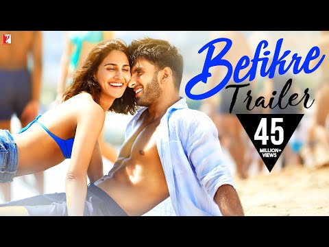 Befikre | Official Trailer | Ranveer Singh | Vaani Kapoor | Aditya Chopra