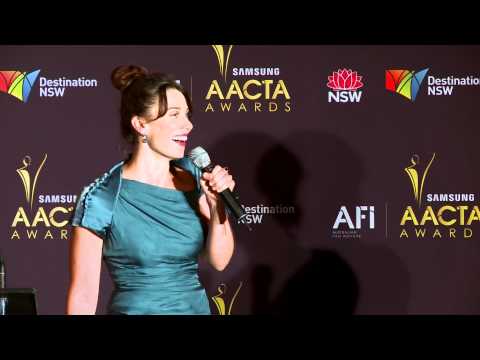 Diana Glenn talks about 'The Slap' (2011) | AACTA AWARD FOR BEST SUPPORTING ACTRESS IN A TV DRAMA