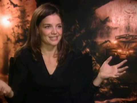 batman begins : katie holmes interview