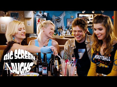 Colin's British Accent Gets The Babes | Love Actually (2003) | Big Screen Laughs
