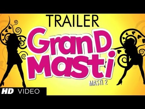 &quot;Grand Masti Trailer&quot; Official 2013 | Riteish Deshmukh,Vivek Oberoi,Aftab Shivdasani