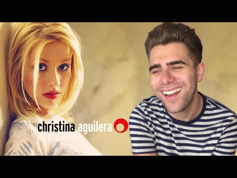 Christina Aguilera - Debut 1999 / Album (REACTION)
