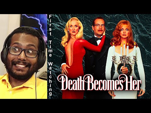 Death Becomes Her (1992) Reaction &amp; Review! FIRST TIME WATCHING!!