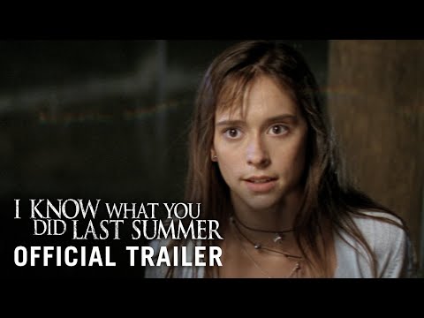 I KNOW WHAT YOU DID LAST SUMMER [1997] - Official Trailer (HD) | Now on 4K Ultra HD