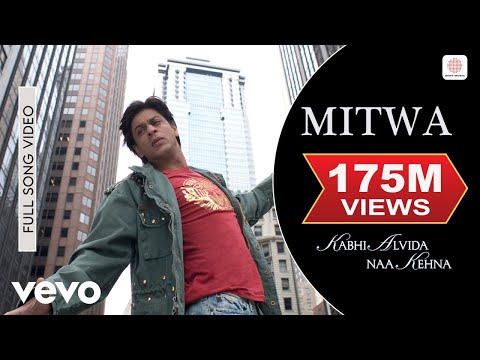 Mitwa Full Video, KANK - Shahrukh Khan,Rani Mukherjee|Shafqat Amanat Ali|Shankar Mahadevan
