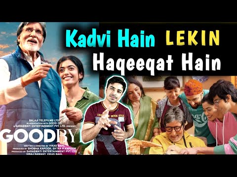 Goodbye Trailer REVIEW / Amitabh Bachchan, Rashmika Mandanna / Jasstag