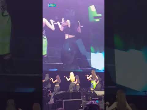 Sandara Park of 2NE1 performs 'I am the best' at the Acer Day