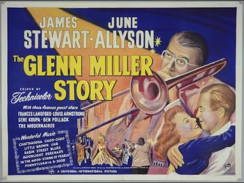 THE GLENN MILLER STORY (1954) Theatrical Trailer - James Stewart, June Allyson, Harry Morgan