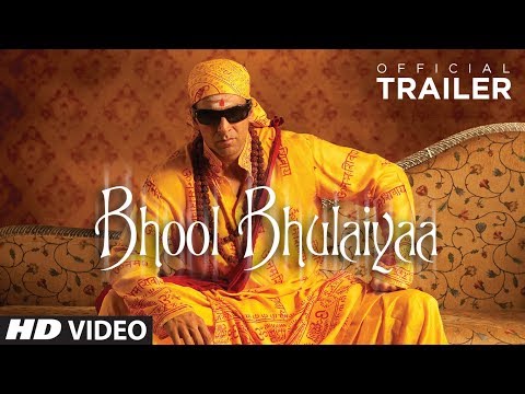 Official Trailer : Bhool Bhulaiyaa | Akshay Kumar, Vidya Balan, Shiney Ahuja | Priyadarshan