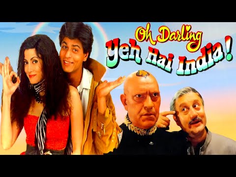 Oh Darling Yeh Hai India! Full Movie | Shah Rukh Khan | Deepa Sahi | Amrish Puri | Review and Facts