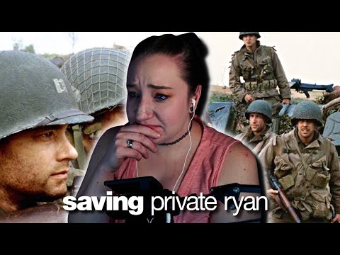 Saving Private Ryan (1998) 🪖 ✦ First Time Watching Reaction ✦ The intensity &amp; emotions are unreal...