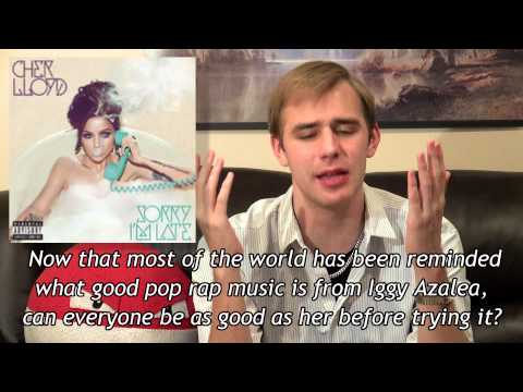 Cher Lloyd - Sorry I'm Late - Album Review