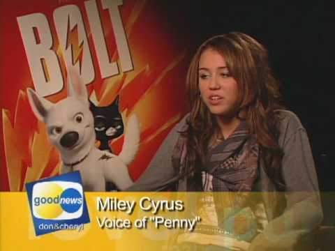 HD Miley Cyrus in &quot;Bolt&quot;