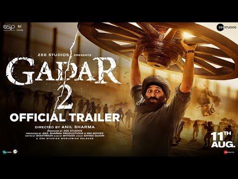 #Gadar2 Official Trailer | 11th August | Sunny Deol | Ameesha Patel | Anil Sharma | Zee Studios