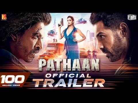 Pathaan Trailer | Shah Rukh Khan | Deepika Padukone | John Abraham | Siddharth A | YRF Spy Universe