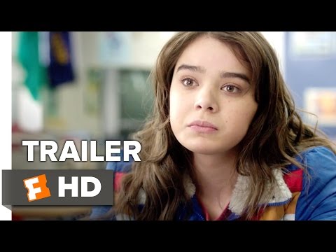 The Edge of Seventeen Official Trailer 1 (2016) - Hailee Steinfeld Movie