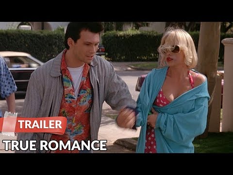 True Romance 1993 Trailer HD | Christian Slater | Patricia Arquette