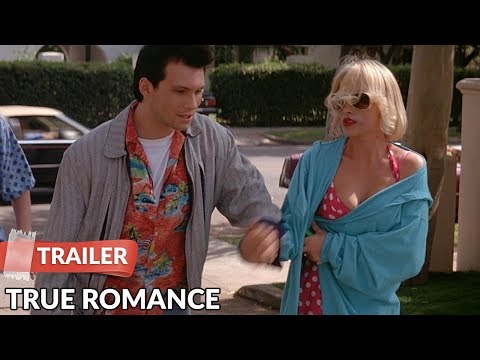 True Romance (1993) Trailer HD | Christian Slater | Patricia Arquette
