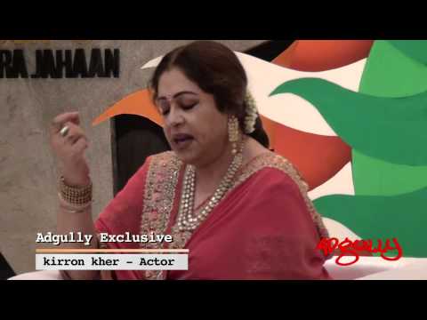 Adgully Exclusive | Kirron Kher unplugged as the judge of India's Got Talent 3