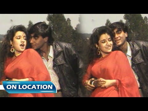 Making Of Platform (1993) | Ajay Devgn | Tisca Chopra | Flashback Video
