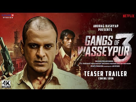 Gang Of Wasseypur 3 : Trailer (2024) | Manoj Bajpayee, Nawazuddin Siddiqui | Releasing on 2025