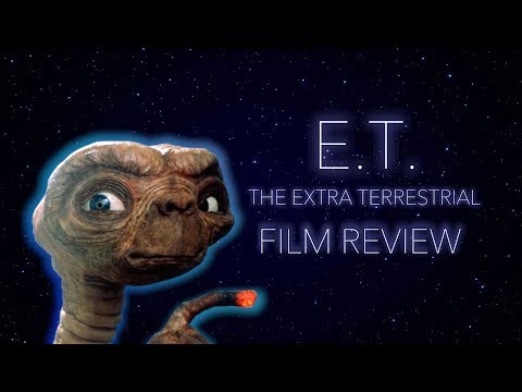 FILM REVIEW | E.T. THE EXTRA-TERRESTRIAL (1982) | EXAMPLE REVIEW