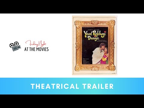 Yaad Rakhegi Duniya - Theatrical Trailer | Aditya Pancholi | Rukhsar