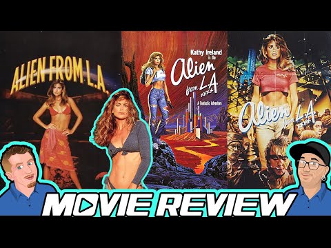 Alien from L.A. (1988) Review - Kathy Ireland at the Center of the Earth