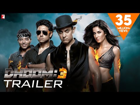 DHOOM:3 | Official Trailer | Aamir Khan | Abhishek Bachchan | Katrina Kaif | Uday Chopra