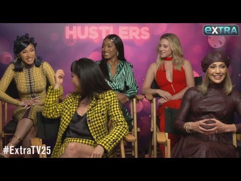 ‘Hustlers’ Stars Dish on New Movie, Plus: J.Lo Teases A-Rod Wedding Details