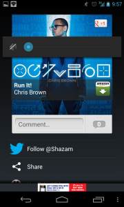 Shazam - App Review 2 Shazam App 1