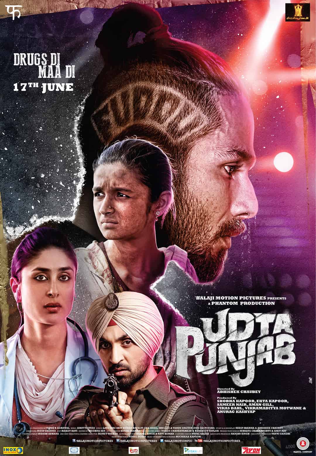 Udta Punjab Movie Review