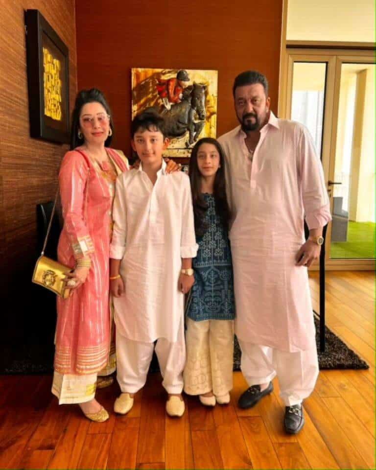 Sanjay Dutt - Family And Relationships