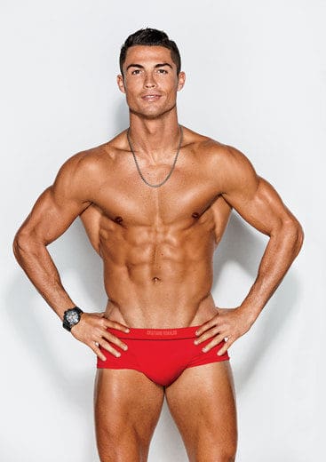 Christopher Ronaldo Naked Photo
