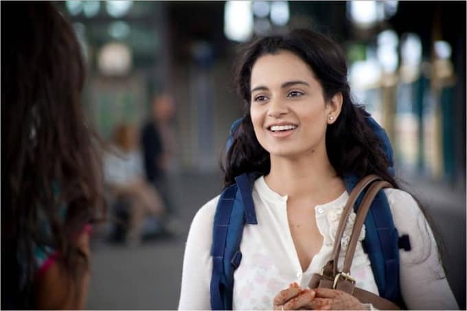 Kangna Ranaut Still From Film Queen