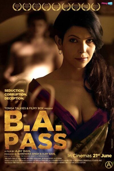 Ba Pass Hindi Movie Poster