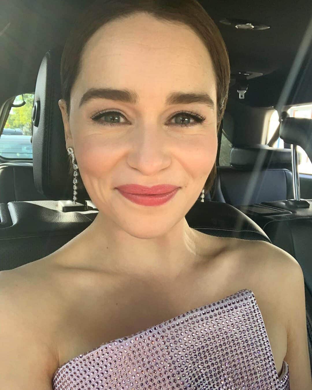 Emilia Clarke - Selfie