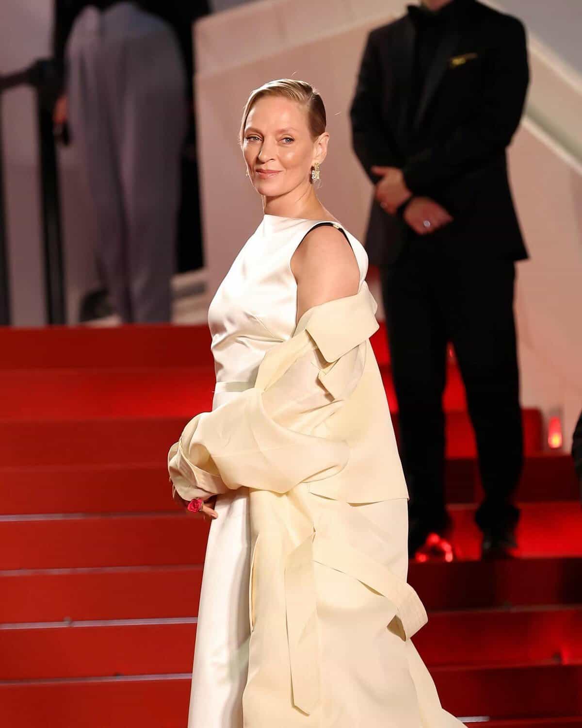 Uma Thurman : Net Worth, Height, Weight, Age, Affairs, Wiki, Facts and