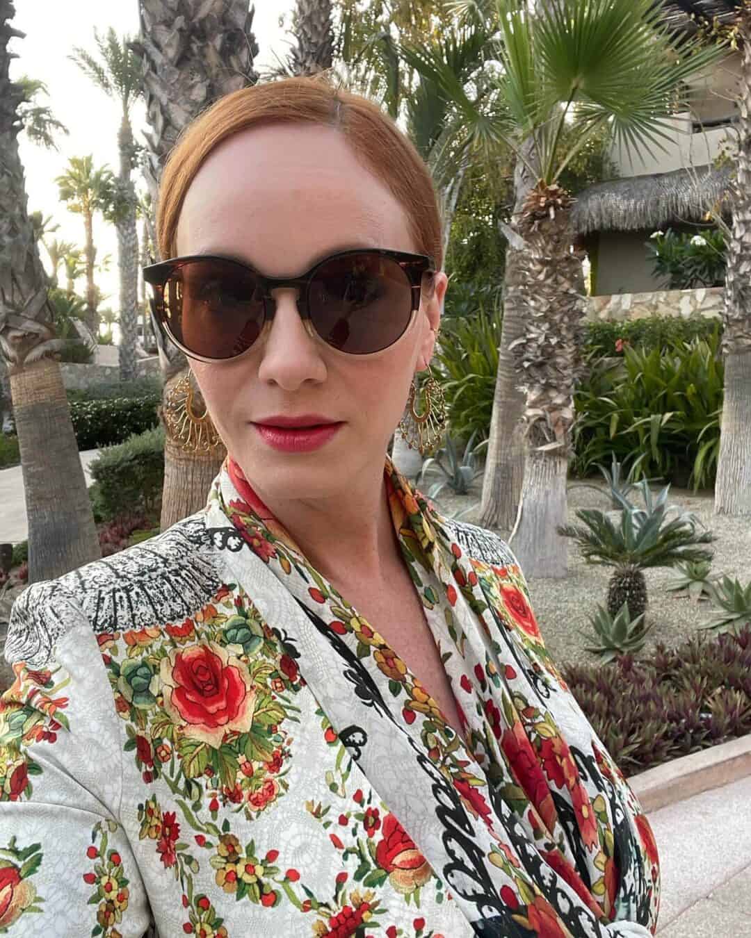 Christina Hendricks -   Selfie