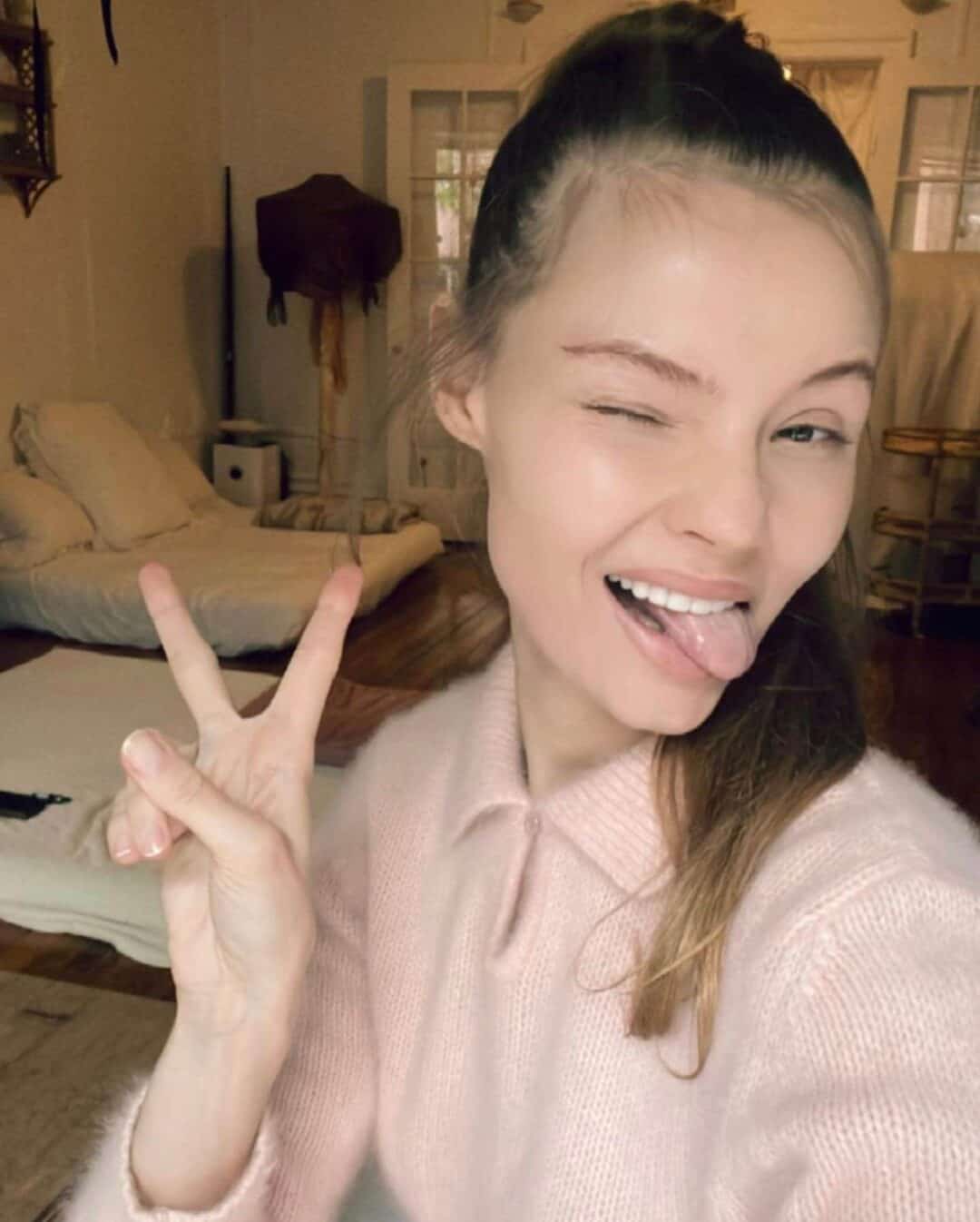 Magdalena Frackowiak - Selfie