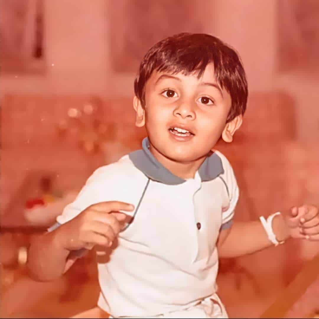 Ranbir Kapoor - Early Life And Upbringing