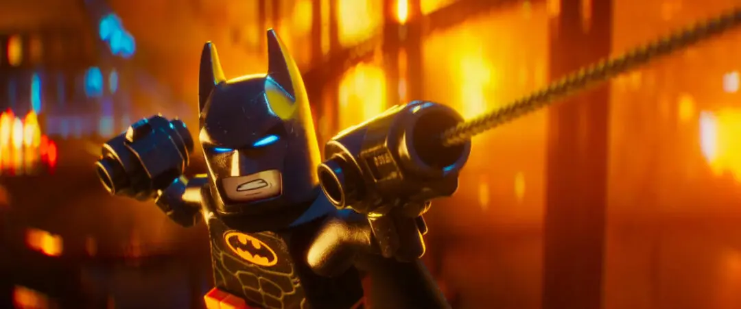 The Lego Batman Movie Review – A Form of Perfection 3 Batman In Action