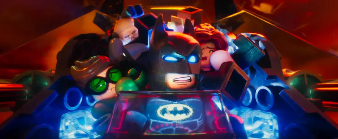 The Lego Batman Movie Review – A Form of Perfection 5 Batman With Team