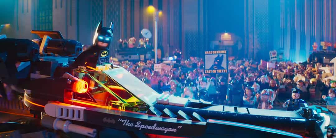 The Lego Batman Movie Review Batman Introduction