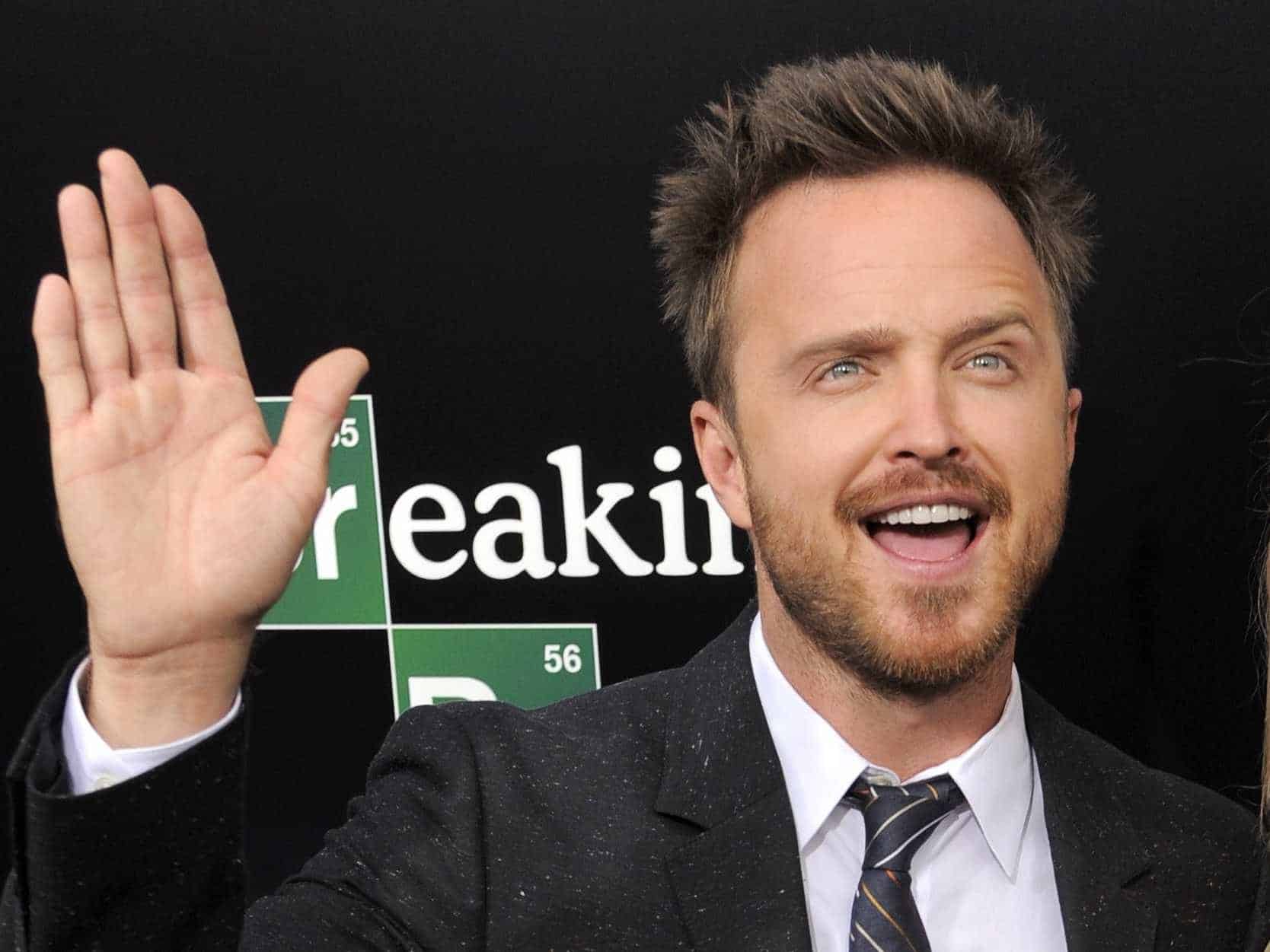 Aaron Paul weight gain