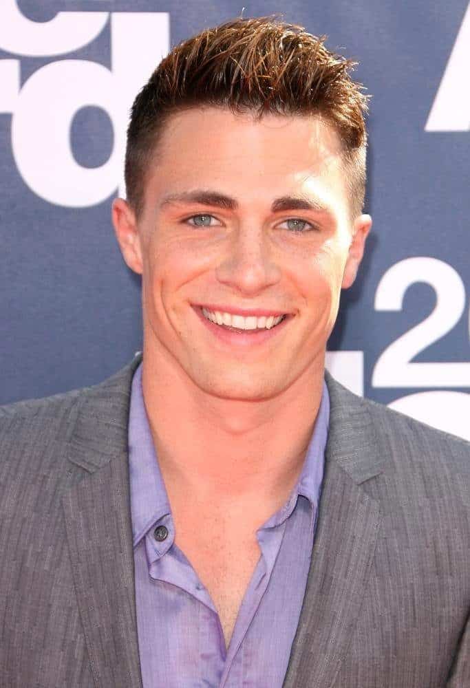 Colton Haynes Height Weight Age Body Measurements Affairs