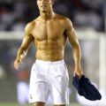 Christopher Ronaldo without T-shirt