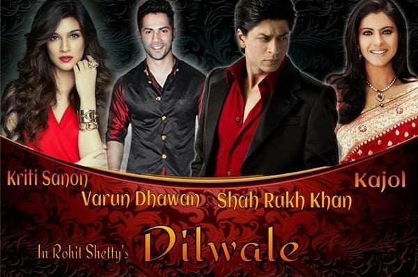 dilwale audio release date