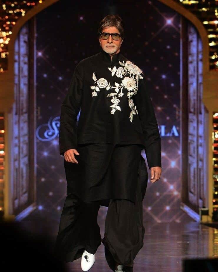 Amitabh Bachchan - Physical Appearance