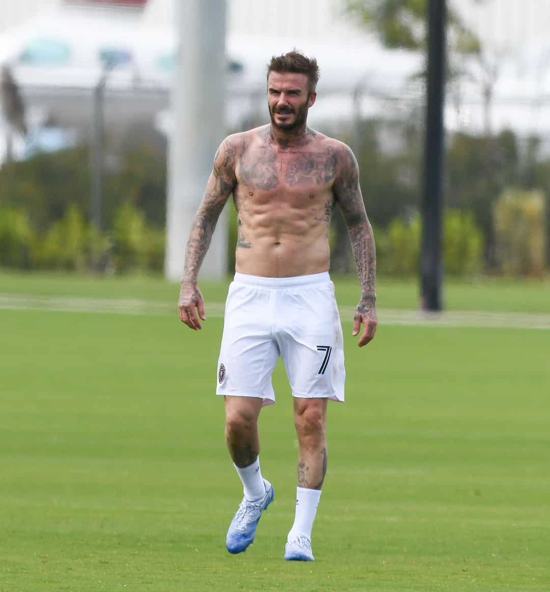David Beckham All Tattoos